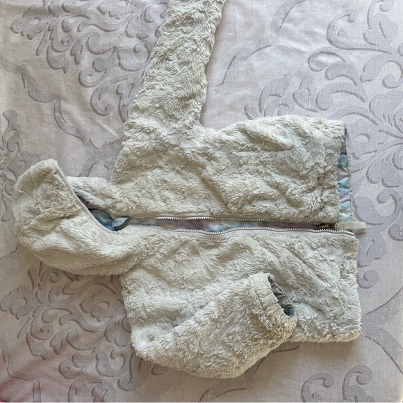 The North Face Kids Multicolor Quilted Puffer Jacket - Picture 2 of 3